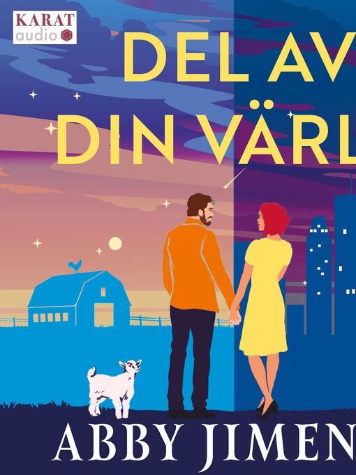 Title details for Del av din värld by Abby Jimenez - Wait list